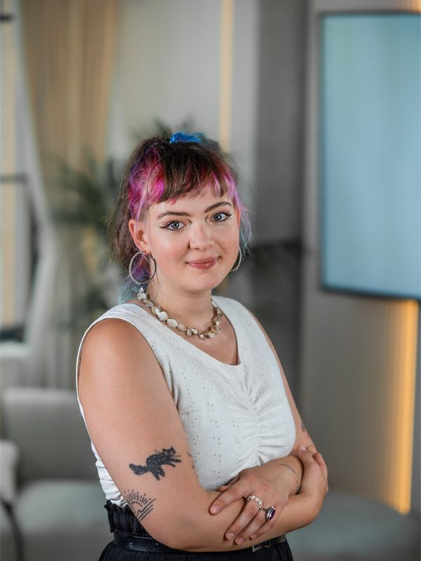 Gaia Anzari, lektorka zpěvu
